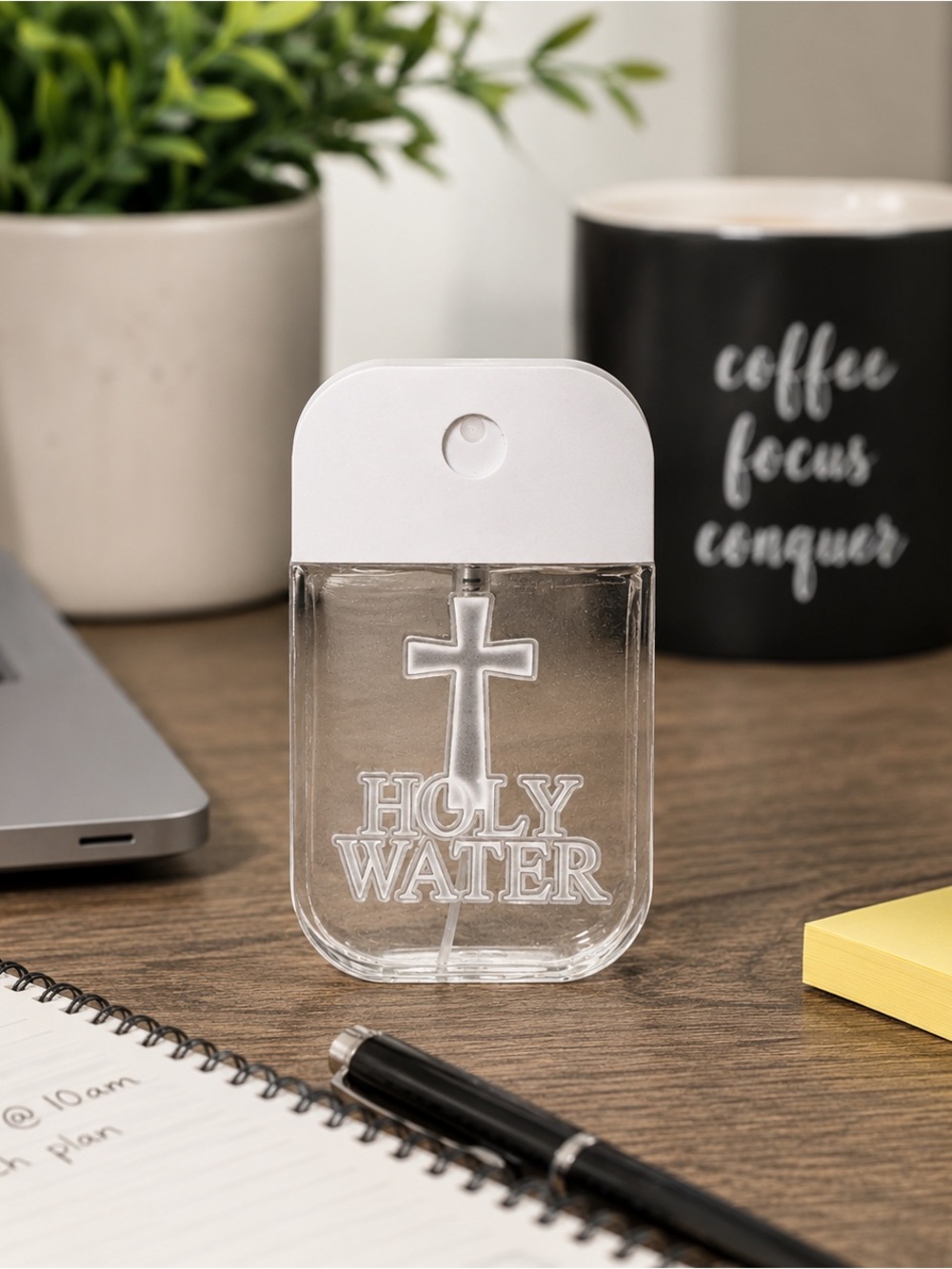 Holy Water Spray Bottle Refillable Pocket Mister